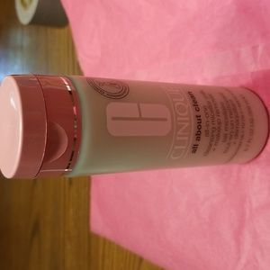 Clinique all about clean 6.7 oz all in one cleansing microcellar milk@remover